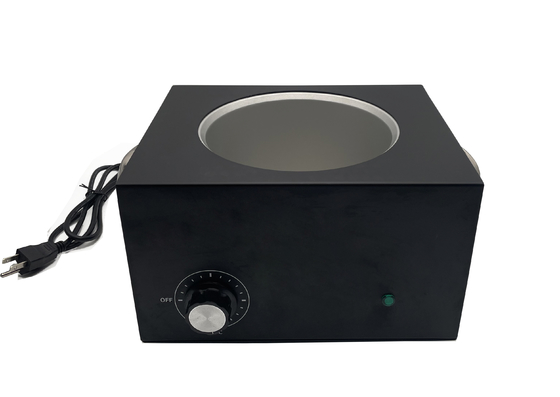 Calentador de cera de 5 libras 5 libras para EE.UU. Calentador de cera grande 2.5L calentador de cera de metal grande 2500CC capacidad proveedor