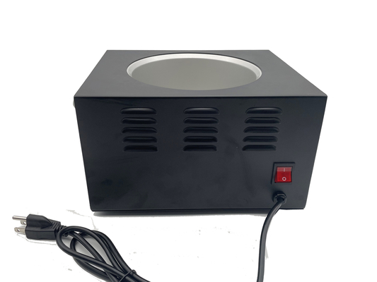 Calentador de cera negro 5LB odiador de cera 5 libras Calentador de cera grande 2.5L calentador de cera de metal grande capacidad de 2500 ml Calentador de cera XL proveedor