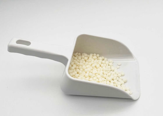 Cuchara de plástico para frijoles de cera, material PP, raspador de hielo, cuchara de gran tamaño para frijoles de cera proveedor