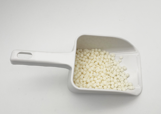 Cuchara de plástico para frijoles de cera, material PP, raspador de hielo, cuchara de gran tamaño para frijoles de cera proveedor
