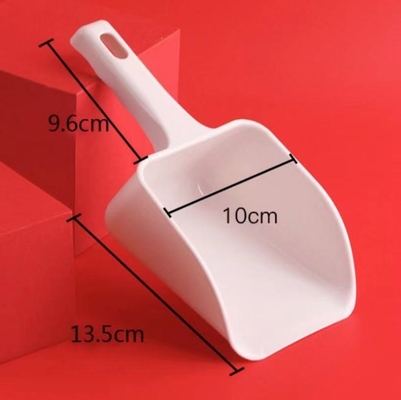 Cuchara de plástico para frijoles de cera, material PP, raspador de hielo, cuchara de gran tamaño para frijoles de cera proveedor