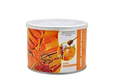 Cera suave Honery Cera dura de depilación para salón de belleza 400g / 800g Cera caliente proveedor