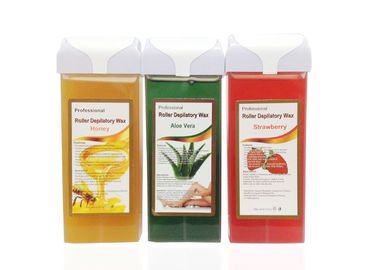 Cartuchos de cera roll-on de cera de miel, depilación con cera dura, 100 ml, depiladora, cera depilatoria proveedor
