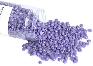 Cera Dura en Grano Miel Cera Dura Depilatoria en Perlas Caliente 400g Embalaje PVC proveedor