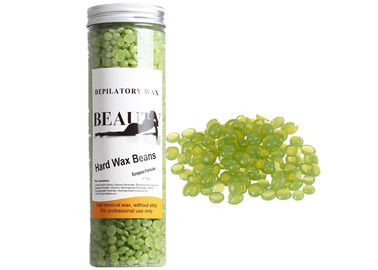 400g Cera Dura de Frijol de Aloe Vera para Depilación Facial Cuidado Suave de la Piel Equipamiento para Salón de Belleza proveedor