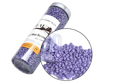 400g de sabor a lavanda púrpura cera dura depilación de pelo pellets depilación de biquini depilación de pelo cera depilatoria proveedor