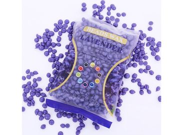 Pellets de cera dura en película caliente depilatoria sin tiras para bikini, crema de depilación estética proveedor