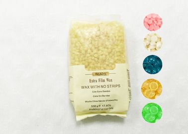 500g Granos de cera dura para depilación, cera sólida en grano para depilación proveedor