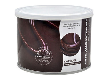 Crema depilatoria de cera dura con sabor a Aloe Vera para la eliminación del vello, 400g proveedor