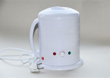Calentador de cera depilatoria estilo taza Digital caliente para parafina 1000c Tratamiento de la piel Plástico proveedor