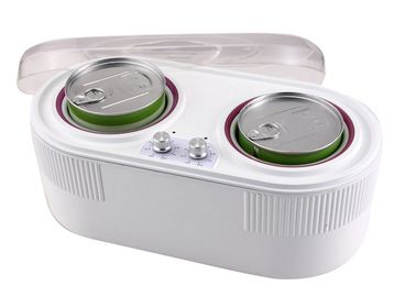Calentador de cera depilatoria de doble olla, máquina de calentamiento de cera de parafina digital caliente de 300w proveedor