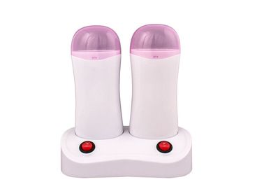 Calentador de cera depilatoria Roll-On para depilación corporal con base para depiladora eléctrica, 100 ml * 2 proveedor