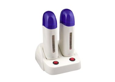 Calentador de cera facial para salón pequeño de 100 ml * 2, depilación limpia y fácil proveedor