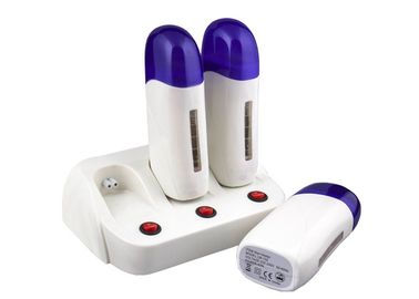 Calentador de cera para salón Double Beauty, cuidado de la piel portátil 100 ml * 3 piezas, calentador de cera depilatoria proveedor