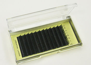 1 estuche tamaño completo JBCD Mink pestañas falsas Black Curl pestañas falsas individuales proveedor