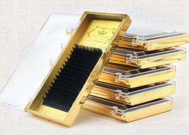 Extensiones de pestañas postizas J B C D Curl Pestañas reales Injerto de extensión de pestañas de visón proveedor