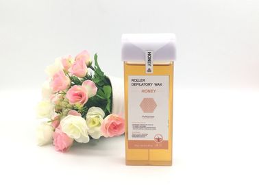 Cera depilatoria de miel 100 g Cartucho de rodillo Cera depilatoria para depilador calentador cartucho de epilador proveedor