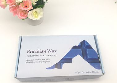 Rose painless Depilatory Bean Wax box wax Hard Wax Hair Removal / Stripless Hard Wax proveedor
