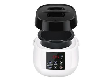 Calentador de cera eléctrica profesional para depilación corporal, salón de belleza y spa, removedor de vello, 500cc, calentador de cera de parafina proveedor