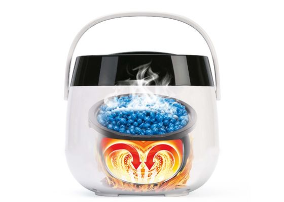 Depilación profesional electro de pelo para el cuerpo Amazon calentador de cera 500cc profesional de belleza depilación eléctrica de cera calentador proveedor