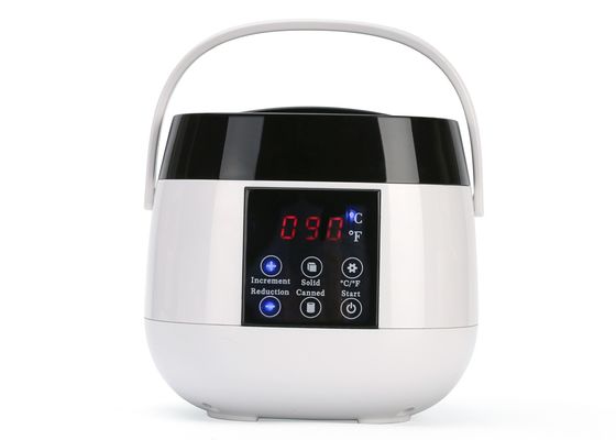 Último 2018 Depilador de cera calentador de cera de 500cc con pantalla LED de temperatura proveedor