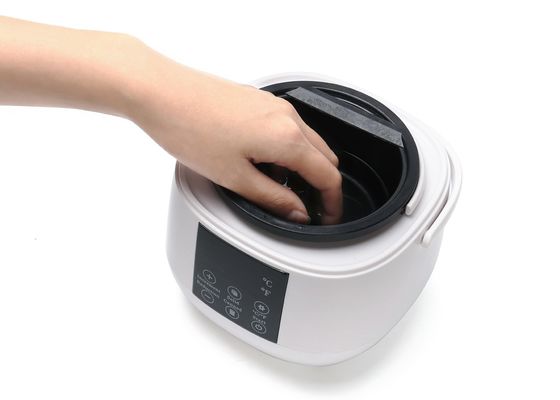 Calentador de cera depilatoria de 2019, calentador de cera de 500 cc con pantalla LED de temperatura proveedor