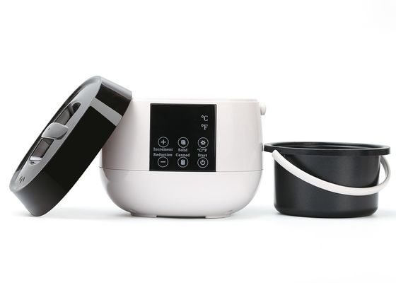 Calentador de cera depilatoria de 2019, calentador de cera de 500 cc con pantalla LED de temperatura proveedor