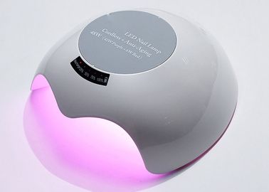 Lámpara de luz de uñas de alta potencia sin cables de luz de gel secador de uñas rojo LED de luz de uñas de 365nm proveedor