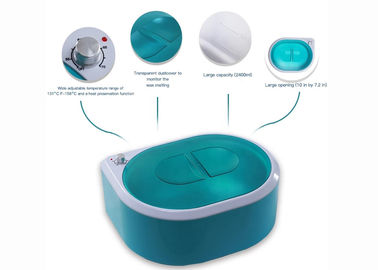 Máquina calentadora de cera de parafina 2400ml, calentador de cera de parafina para baño de parafina proveedor