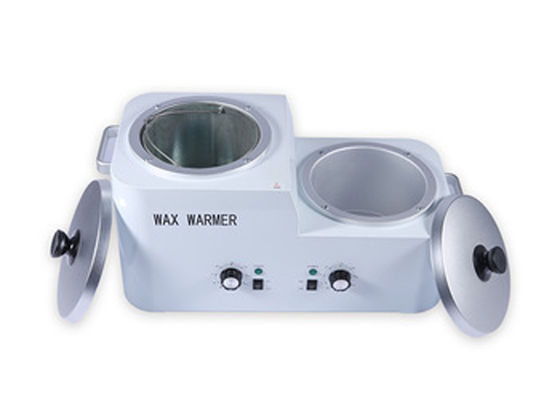 Calentador de cera depilatoria de doble olla, metal, depilación, alta capacidad 5000ml 500W proveedor