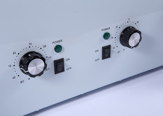 Calentador de cera depilatoria de doble olla, metal, depilación, alta capacidad 5000ml 500W proveedor