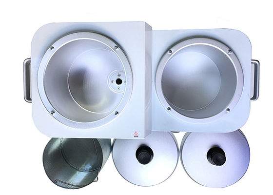 Calentador de cera depilatoria de doble olla, metal, depilación, alta capacidad 5000ml 500W proveedor