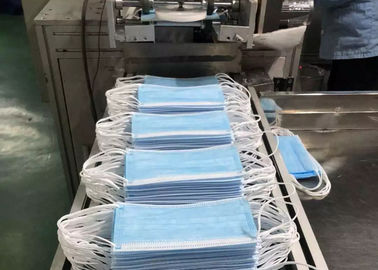 Máscara desechable 3Ply 3Ply no tejida Médico Dentista Cirugía Cirugía Máscaras faciales quirúrgicas para Sal proveedor