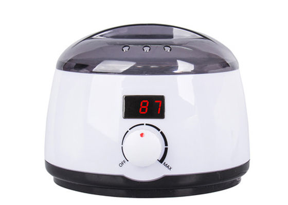 Calentador de cera eléctrico digital con control de temperatura aprobado, calentador de cera de 500 ml, Ce RoHS proveedor