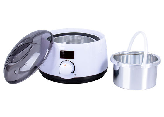 Calentador de cera eléctrico digital con control de temperatura aprobado, calentador de cera de 500 ml, Ce RoHS proveedor