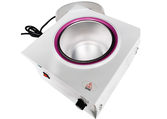 Calentador eléctrico de cera de 1000 ml, olla para parafina - Máquina depilatoria de metal de 1L, eliminación de vello, EE. UU. proveedor