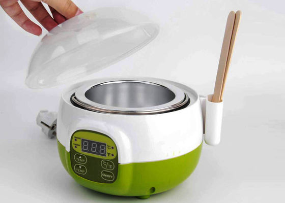 El último calentador de cera eléctrica digital de 500 ml de 2020 calentador de cera de 500CC con control de temperatura aprobado por Ce RoHS proveedor