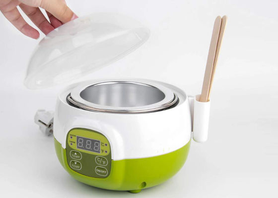 El último calentador de cera eléctrica digital de 500 ml de 2020 calentador de cera de 500CC con control de temperatura aprobado por Ce RoHS proveedor