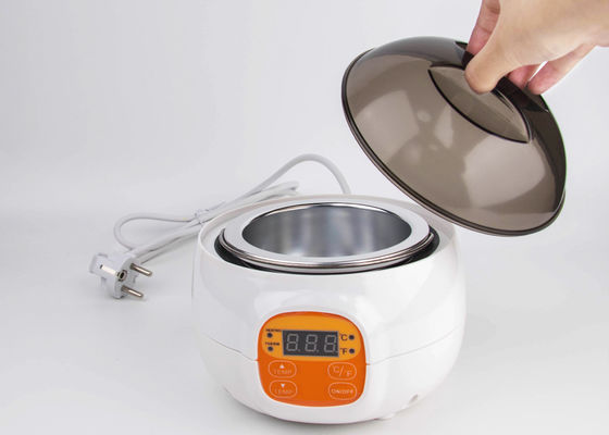 El último calentador de cera eléctrica digital de 500 ml de 2020 calentador de cera de 500CC con control de temperatura aprobado por Ce RoHS proveedor