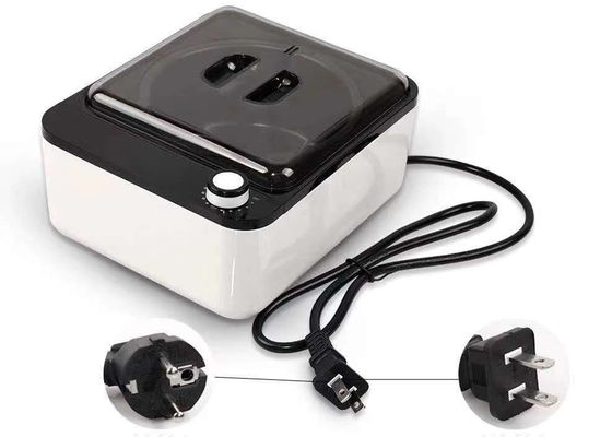 Nueva máquina cuadrada de depilación con cera dura antiadherente, calentador de cera caliente de 500 ml, calentador de cera eléctrico digital para depilación proveedor