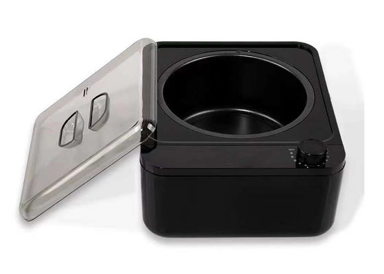 1 libra Calentador de cera depilatoria cuadrado, calentador de cera de 500 ml, con pantalla LED, 1 lb proveedor
