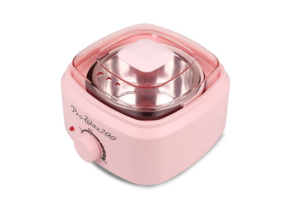 Máquina de depilación rosa de 500cc cera caliente dura calefactor de cera para depilatorio máquina de cera de 500ml proveedor