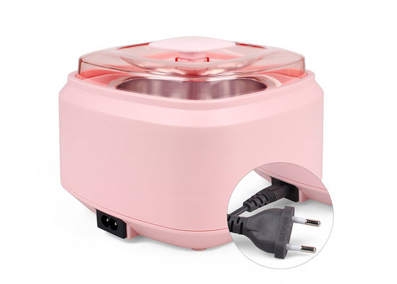Máquina de depilación rosa de 500cc cera caliente dura calefactor de cera para depilatorio máquina de cera de 500ml proveedor