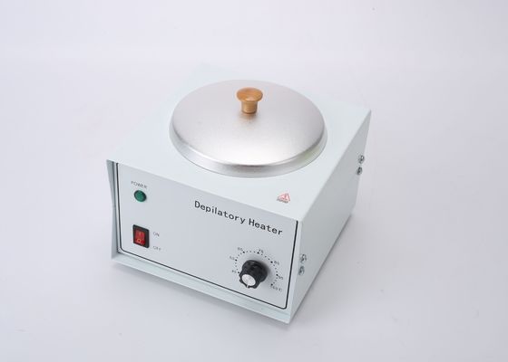 Calentador de cera depilatoria de 2 libras  calentador de cera metálico de 1000 ml  Con pantalla LED 2 lb proveedor