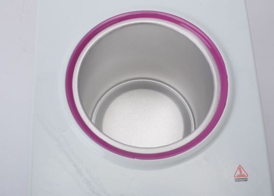 Calentador de cera depilatoria de 2 libras  calentador de cera metálico de 1000 ml  Con pantalla LED 2 lb proveedor
