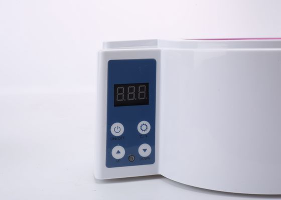Calentador de cera depilatorio de 500 CC Calentador de cera depilatorio máquina de calefacción eléctrica Calentador de cera eléctrica digital 1 LB proveedor