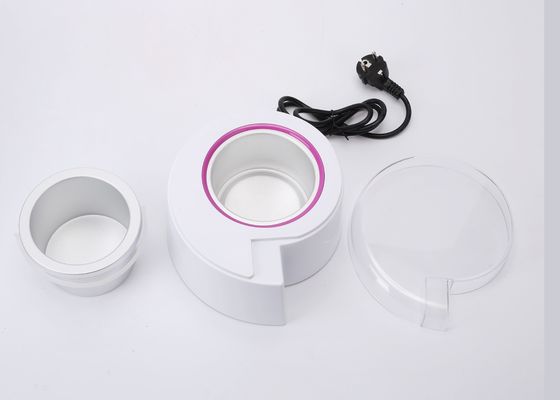 Calentador de cera depilatorio de 500 CC Calentador de cera depilatorio máquina de calefacción eléctrica Calentador de cera eléctrica digital 1 LB proveedor