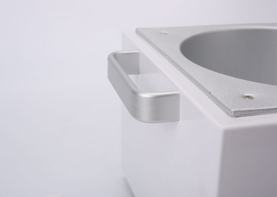 Calentador de cera metálico de 2.5L con asa, cuerpo metálico de 5 libras, calentador de cera grande para depilación, depilatorio, removedor de vello, 2500 ml, EE. UU. proveedor