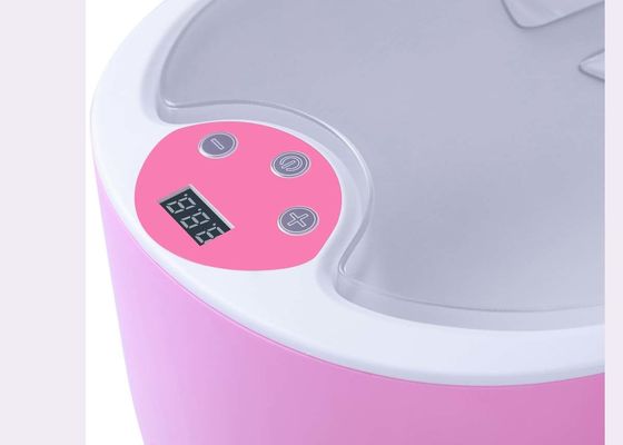Equipo de cera para parafina con calentador de alta capacidad, depiladora manual, baño de parafina SPA, 10 libras / 10 LB proveedor