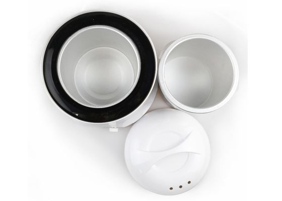 Calentador de cera depilatoria de 800 cc para cera enlatada, calentador de cera de 800 ml con pantalla LED, 2 lb proveedor